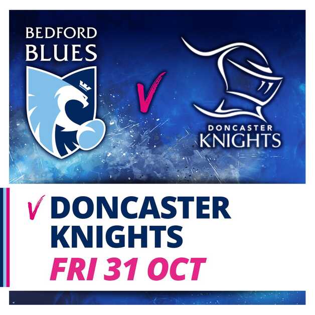 Event image Bedford Blues v Doncaster Knights