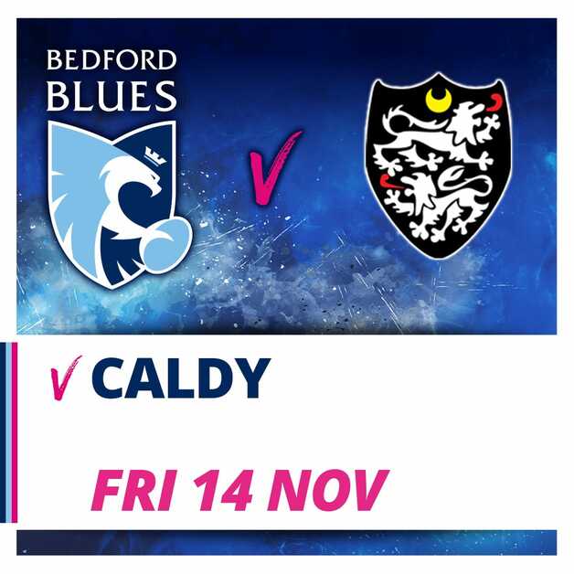 Event image Bedford Blues v Caldy