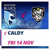 Event image Bedford Blues v Caldy