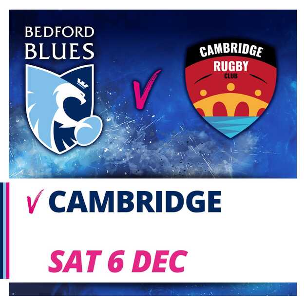 Event image Bedford Blues v Cambridge
