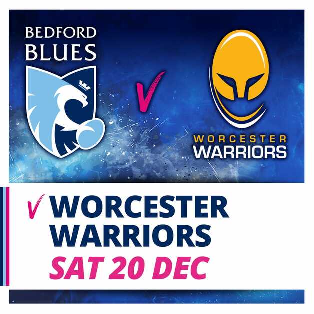 Event image Bedford Blues v Worcester Warriors