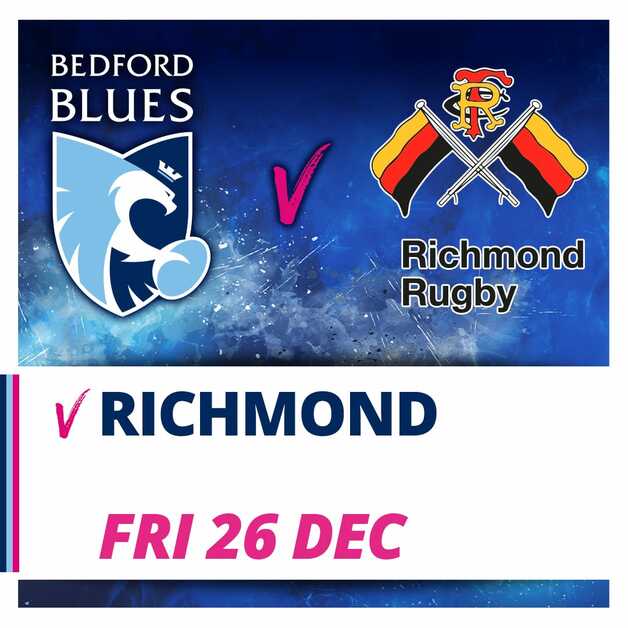 Event image Bedford Blues v Richmond