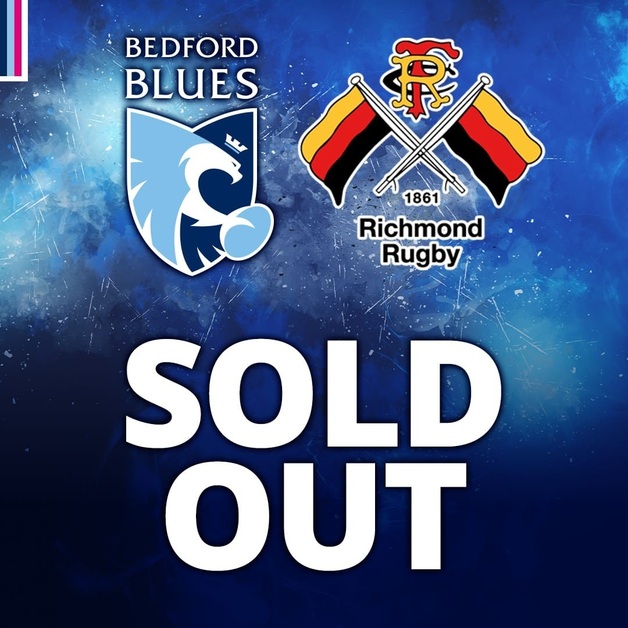 Event image Bedford Blues v Richmond
