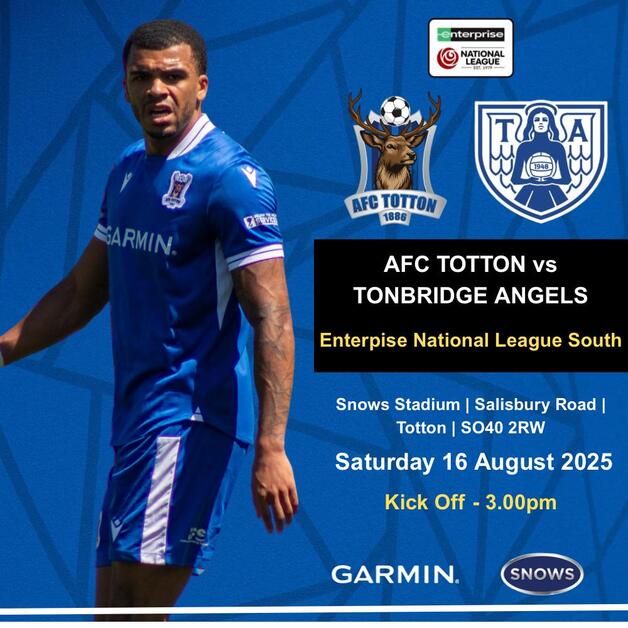 Event image AFC Totton v Tonbridge Angels
