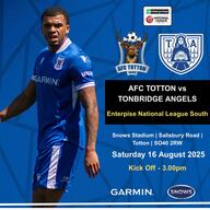 Event image AFC Totton v Tonbridge Angels