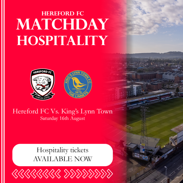 Event image Hospitality vs Kings Lynn