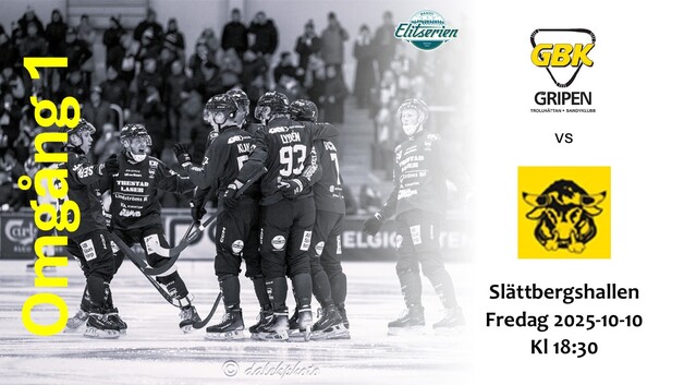 Event image Gripen Trollhättan BK vs Åby/Tjureda