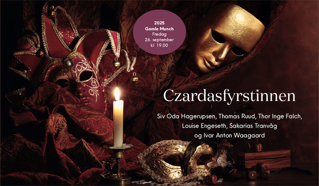 Event image Oslo Operafestival – Czardasfyrstinnen