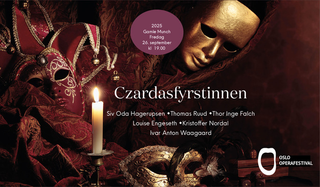Event image Oslo Operafestival – Czardasfyrstinnen