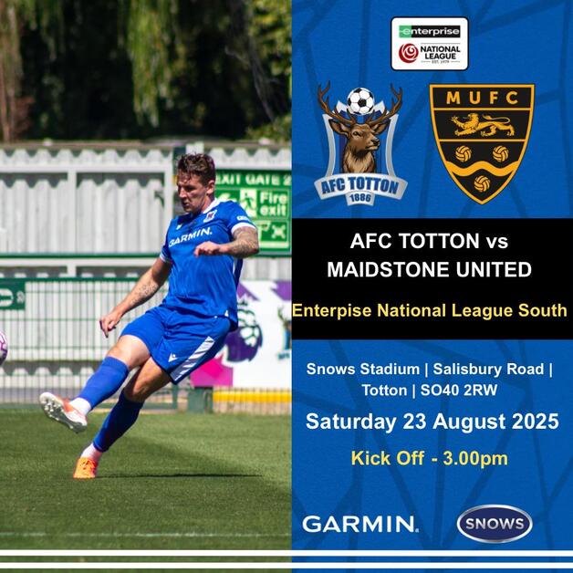 Event image AFC Totton v Maidstone United