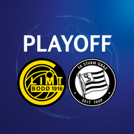 Event image UEFA Champions League Play Off 2025 - FK Bodø/Glimt - Sturm Graz