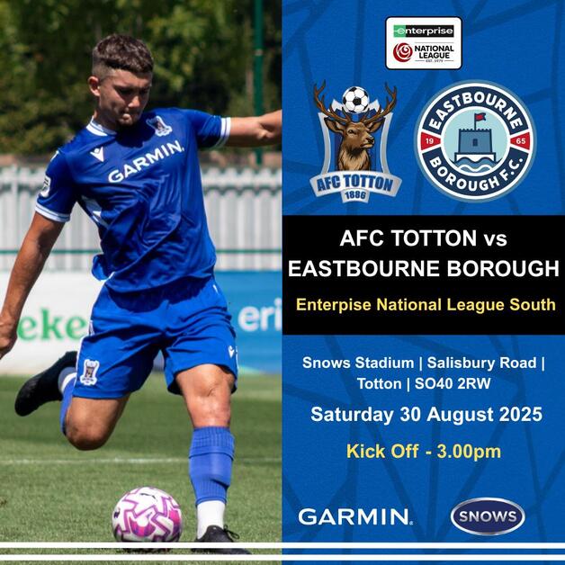 Event image AFC Totton v Eastbourne Borough