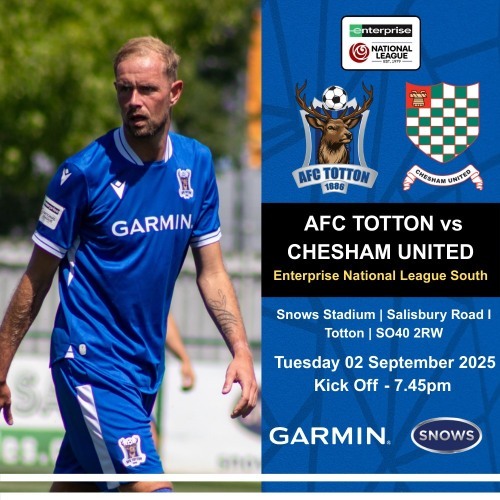 Event image AFC Totton v Chesham Utd