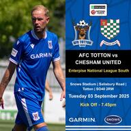 Event image AFC Totton v Chesham Utd