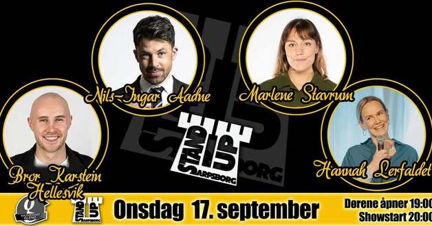 Event image Standup Sarpsborg
