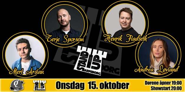 Event image Standup Sarpsborg