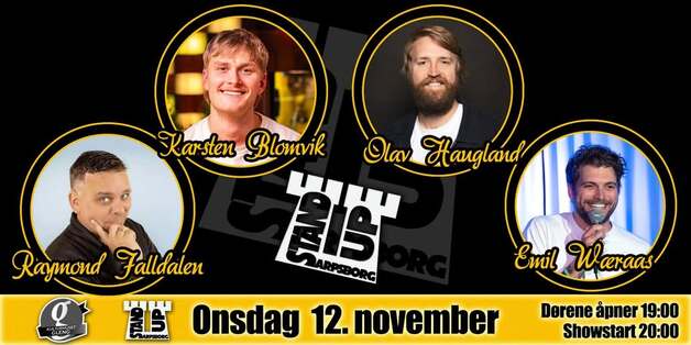 Event image Standup Sarpsborg