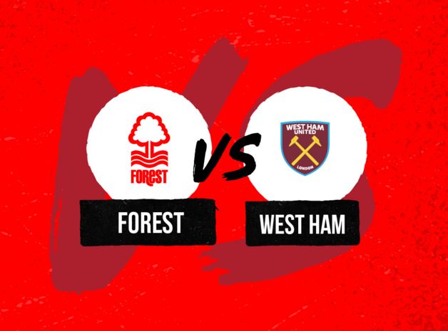 Event image Forest vs West Ham | Fan Zone