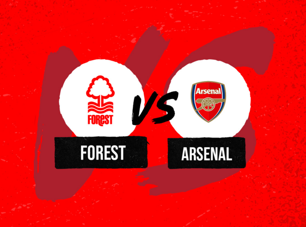 Event image Forest vs Arsenal | Fan Zone
