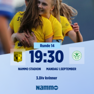 Event image Raufoss - Ottestad/HamKam 2 3.div kvinner 