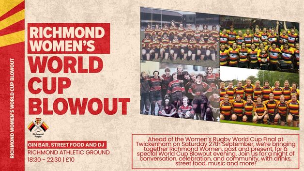 Event image Richmond Women’s World Cup Blowout