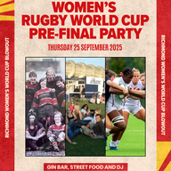 Event image Richmond Women’s World Cup Blowout