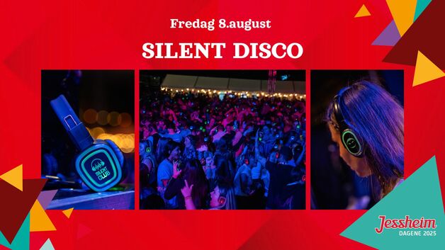 Event image Silent Disco // Jessheimdagene 2025