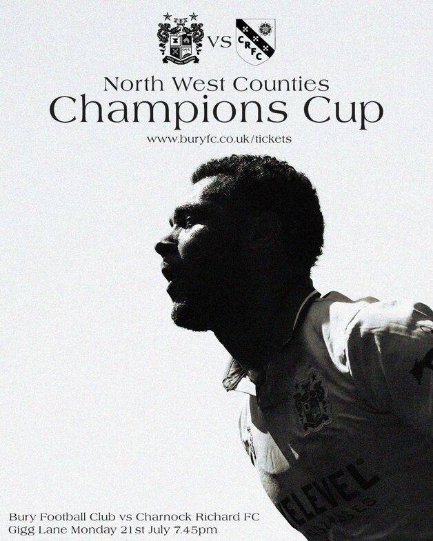 Event image Bury v Charnock Richard (NWCFL Champions Cup)