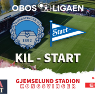 Event image KONGSVINGER - START | OBOS-LIGAEN 2025