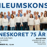 Event image Tertneskoret 75 år - Jubileumskonsert