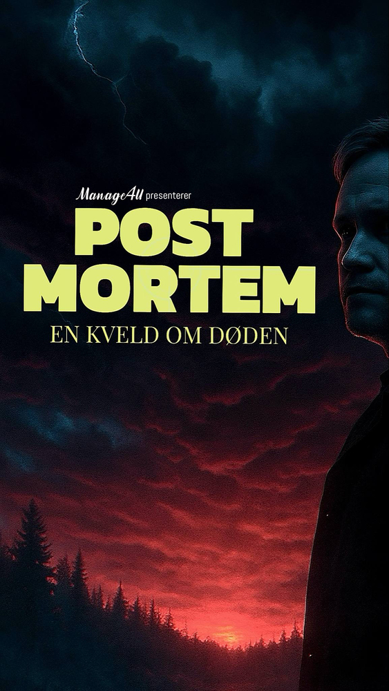 Event image TIK25: Post mortem - en kveld om døden