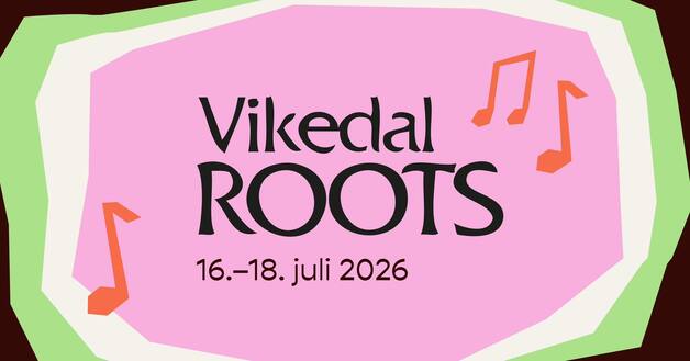 Event image Vikedal Roots Music Festival 2026