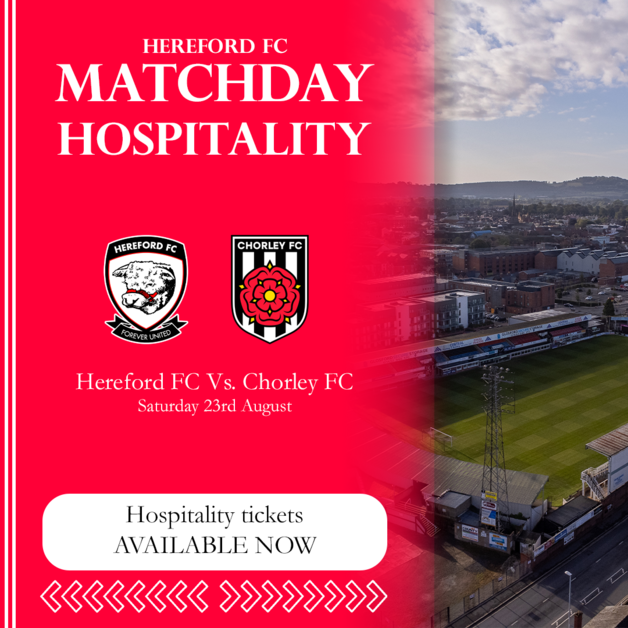 Event image Hospitality v Chorley