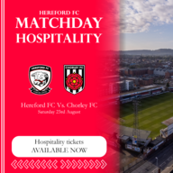 Event image Hospitality v Chorley