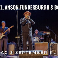 Event image  Bjørgvin Bluesklubb, Mark Hummel , Anson Funderburgh and Bob Hall Band