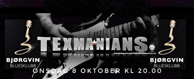 Event image Bjørgvin Bluesklubb, Texmanians