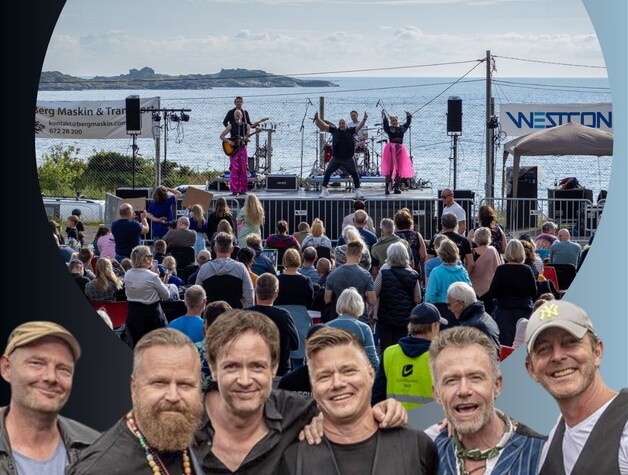 Event image Øyadans på Askrova med The Boss 26/7
