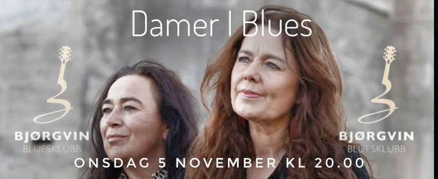 Event image  Bjørgvin Bluesklubb, Damer i Blues