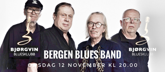 Event image Bjørgvin Bluesklubb, Bergen Blues Band