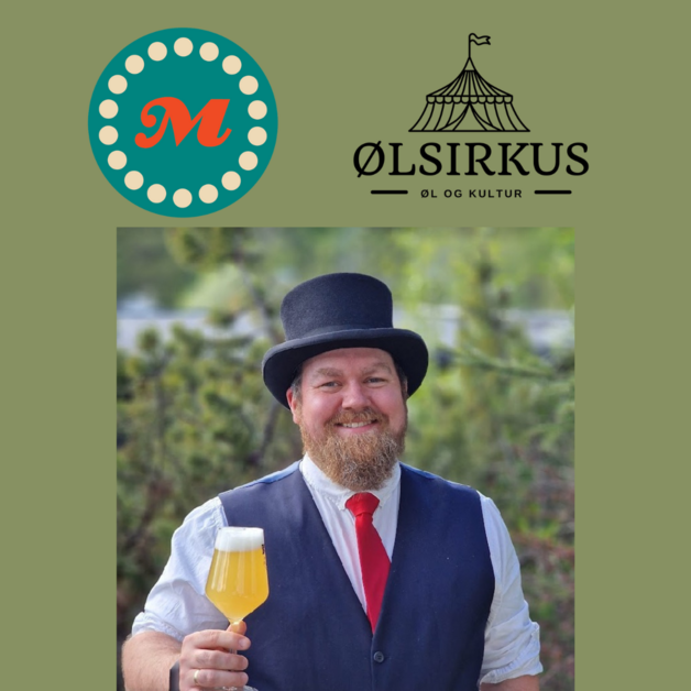 Event image Ølsmaking med Jørn Idar Kvig//Mellombels