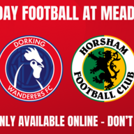 Event image Dorking Wanderers vs Horsham - Boxing Day