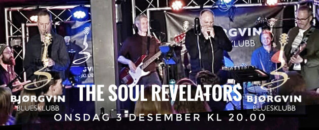 Event image Bjørgvin Bluesklubb, The Soul Revelators