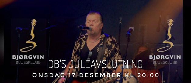 Event image Bjørgvin Bluesklubb, DB's Juleavslutning
