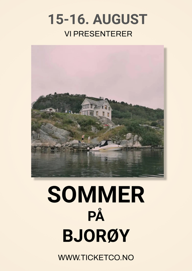 Event image Sommereventyr i Vannkanten på Bjorøy (Bergen) 15-16 August