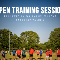 Event image Open training session