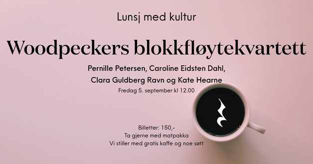 Event image Lunsj med kultur: Borrowed, Not Stolen…