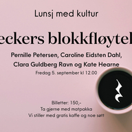 Event image Lunsj med kultur: Borrowed, Not Stolen… 