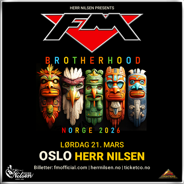 Event image FM – Melodic Rock Legends Live