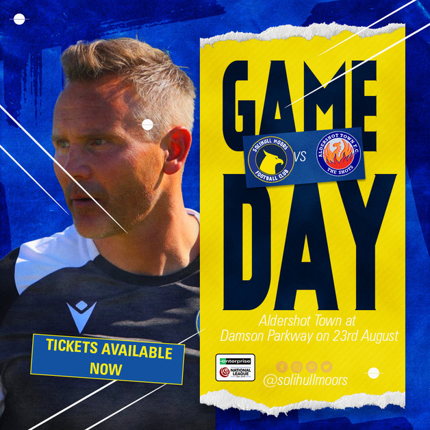 Event image Solihull Moors v Aldershot Town