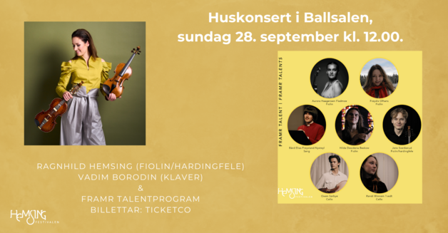 Event image Huskonsert i Sorenskrivargarden